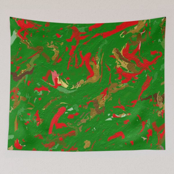 Item preview, Marbled Christmas designed and sold by JuleZ54.