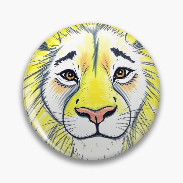 Item preview, Hand drawn Lion designed and sold by Joshuasanga76a.
