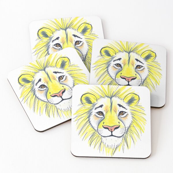 Item preview, Hand drawn Lion designed and sold by Joshuasanga76a.