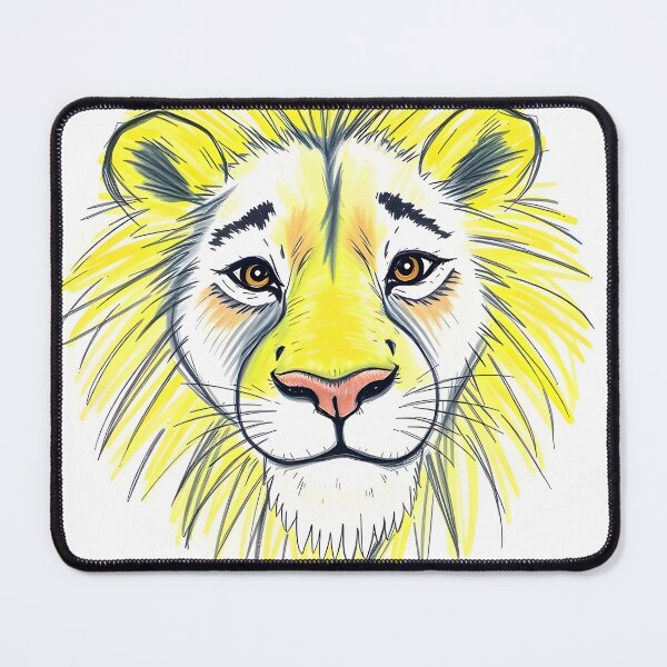 Item preview, Hand drawn Lion designed and sold by Joshuasanga76a.