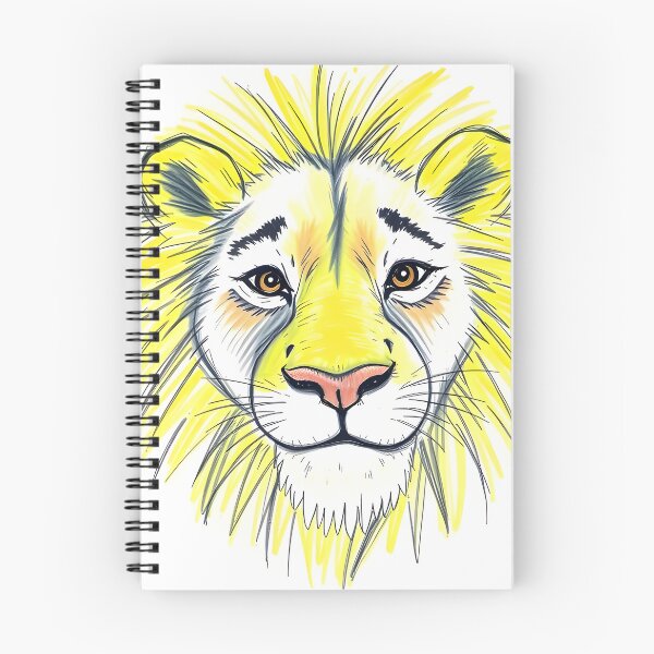 Item preview, Hand drawn Lion designed and sold by Joshuasanga76a.