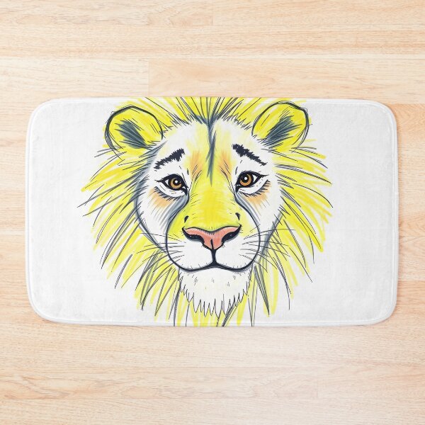 Item preview, Hand drawn Lion designed and sold by Joshuasanga76a.