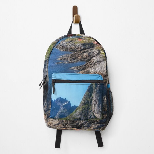 Item preview, Hamnoy Rorbuer Fishing Village designed and sold by aaronchoi.