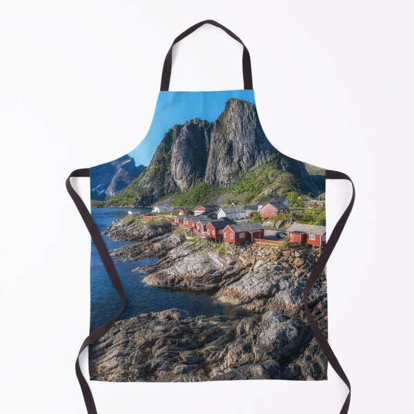 Item preview, Hamnoy Rorbuer Fishing Village designed and sold by aaronchoi.