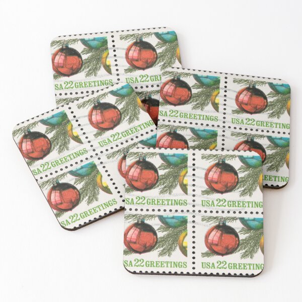 Item preview, Block of four USA christmas stamps of 1989 designed and sold by Photopat.