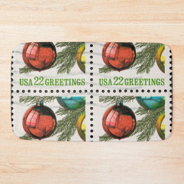 Item preview, Block of four USA christmas stamps of 1989 designed and sold by Photopat.
