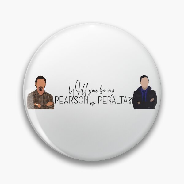 Item preview, This is us - will you be my Pearson or peralta? designed and sold by Bingeartstudio.