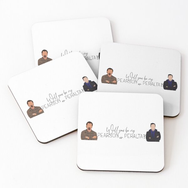 Item preview, This is us - will you be my Pearson or peralta? designed and sold by Bingeartstudio.