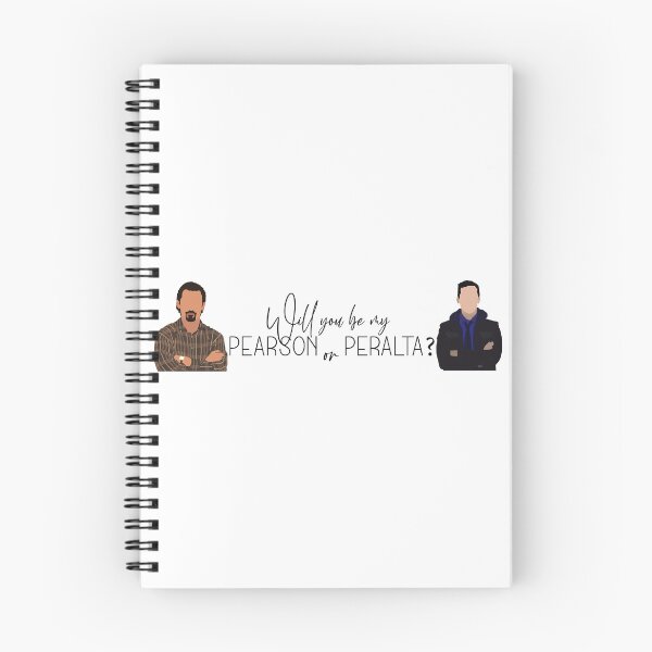 Item preview, This is us - will you be my Pearson or peralta? designed and sold by Bingeartstudio.