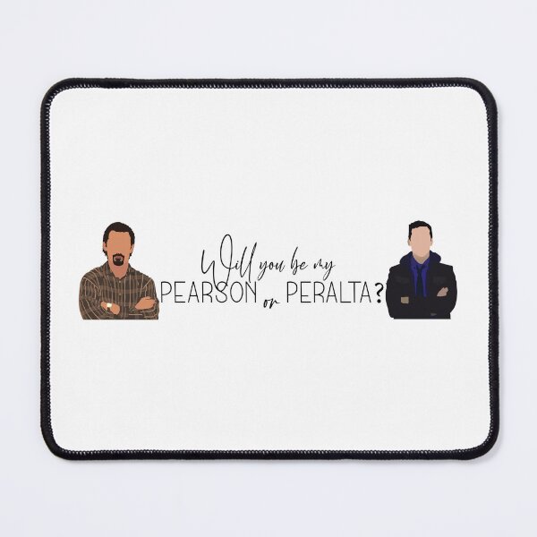Item preview, This is us - will you be my Pearson or peralta? designed and sold by Bingeartstudio.