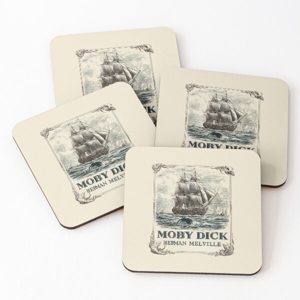 Item preview, A Vintage Poster of Moby-Dick - Herman Melville  designed and sold by GoodOldVintage.