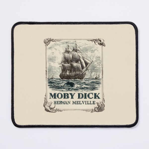 Item preview, A Vintage Poster of Moby-Dick - Herman Melville designed and sold by GoodOldVintage.