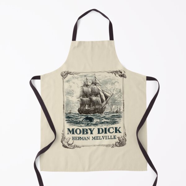 Item preview, A Vintage Poster of Moby-Dick - Herman Melville designed and sold by GoodOldVintage.