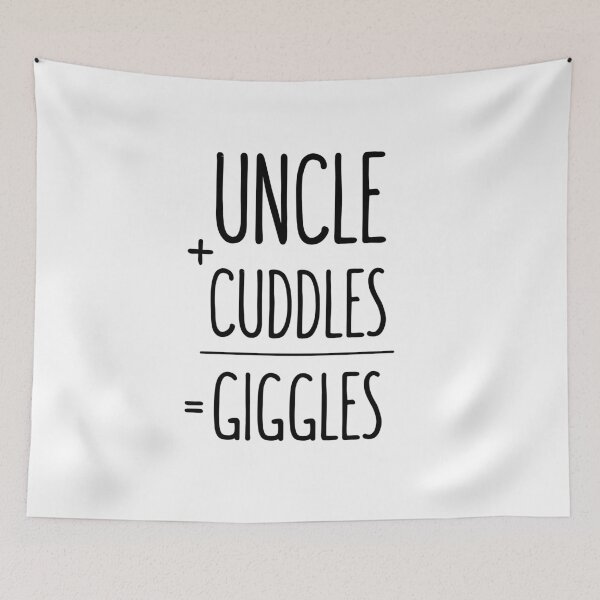 Item preview, Uncle Cute Baby Saying designed and sold by CuteLovelyDesigns.