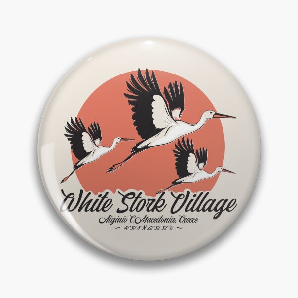 Item preview, White stork village designed and sold by Yanmos.