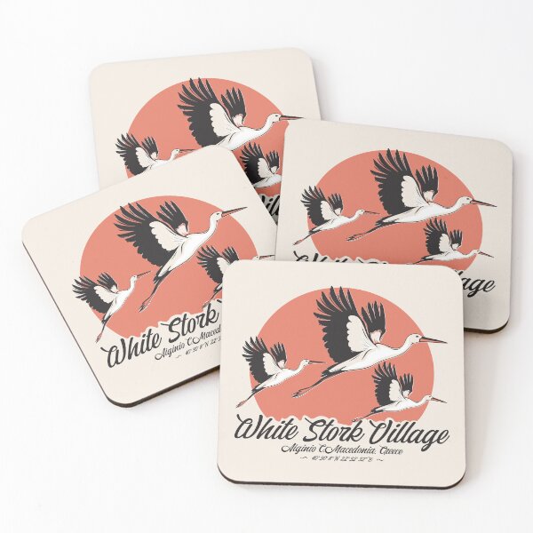 Item preview, White stork village designed and sold by Yanmos.