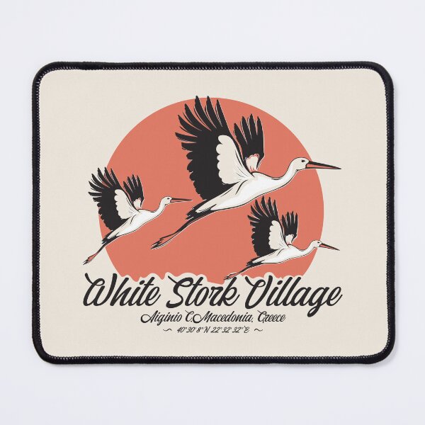 Item preview, White stork village designed and sold by Yanmos.