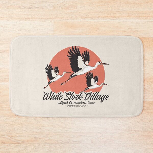 Item preview, White stork village designed and sold by Yanmos.