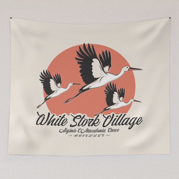 Item preview, White stork village designed and sold by Yanmos.