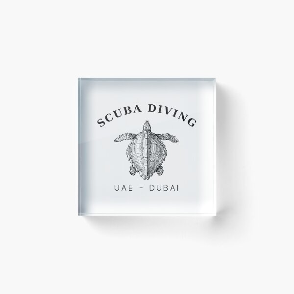 Item preview, Scuba Diving in Dubai - UAE designed and sold by FlyingTreg.