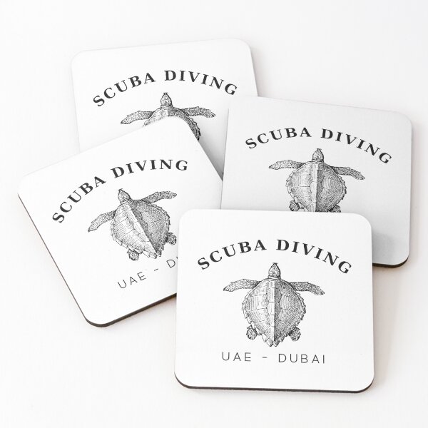 Item preview, Scuba Diving in Dubai - UAE designed and sold by FlyingTreg.