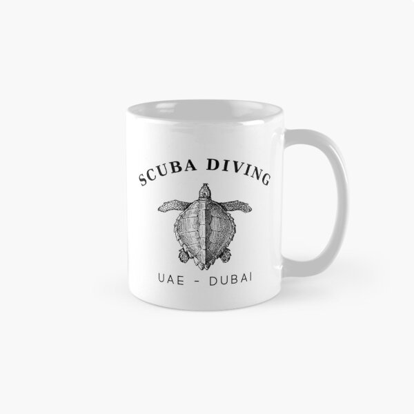 Item preview, Scuba Diving in Dubai - UAE designed and sold by FlyingTreg.