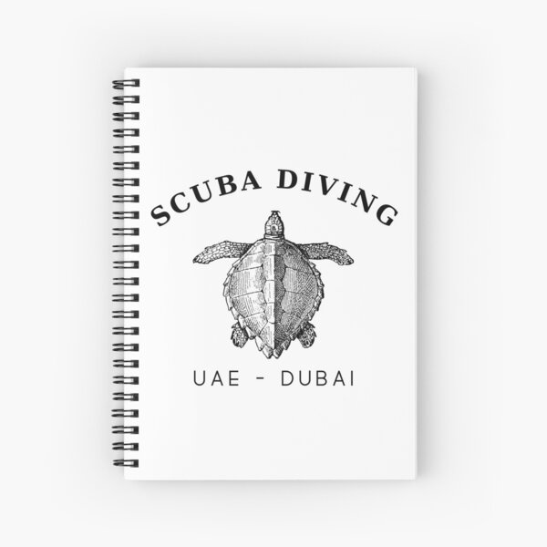 Item preview, Scuba Diving in Dubai - UAE designed and sold by FlyingTreg.