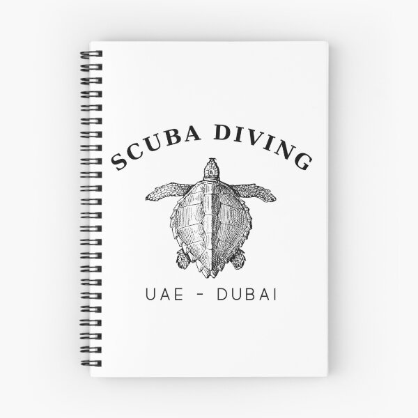 Item preview, Scuba Diving in Dubai - UAE designed and sold by FlyingTreg.
