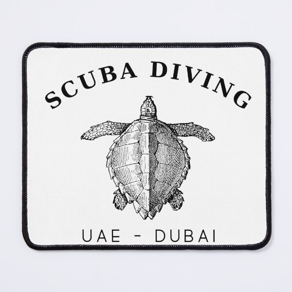 Item preview, Scuba Diving in Dubai - UAE designed and sold by FlyingTreg.