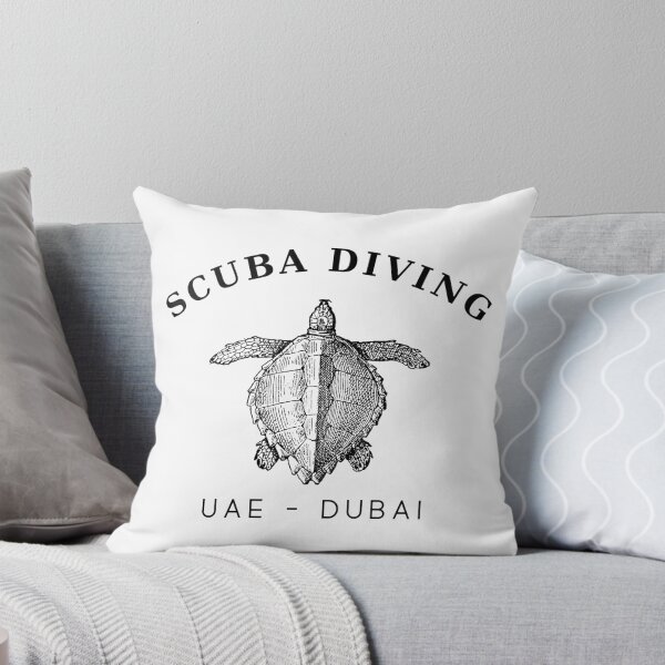 Item preview, Scuba Diving in Dubai - UAE designed and sold by FlyingTreg.