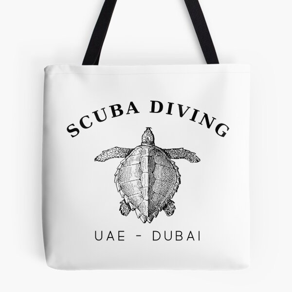 Item preview, Scuba Diving in Dubai - UAE designed and sold by FlyingTreg.