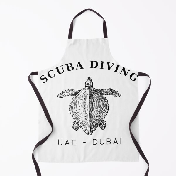 Item preview, Scuba Diving in Dubai - UAE designed and sold by FlyingTreg.