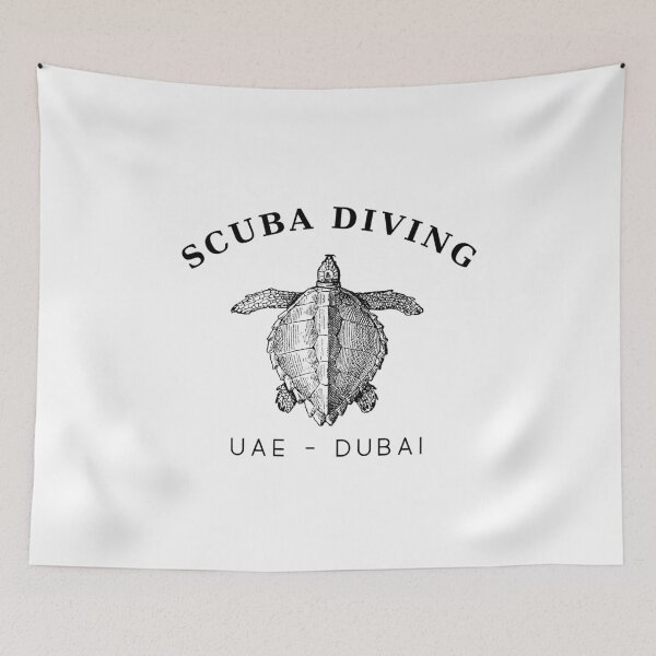 Item preview, Scuba Diving in Dubai - UAE designed and sold by FlyingTreg.