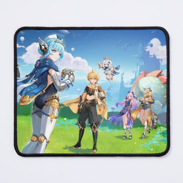 Item preview, Genshin Impact 5.8 Key Artwork Sunspray Summer Resort designed and sold by Astral Drop.