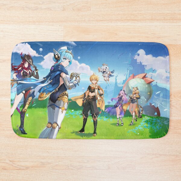Item preview, Genshin Impact 5.8 Key Artwork Sunspray Summer Resort designed and sold by Astral Drop.