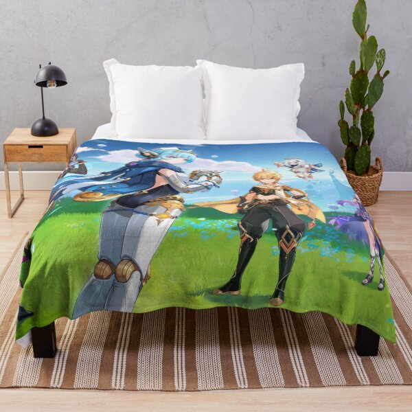 Item preview, Genshin Impact 5.8 Key Artwork Sunspray Summer Resort designed and sold by Astral Drop.
