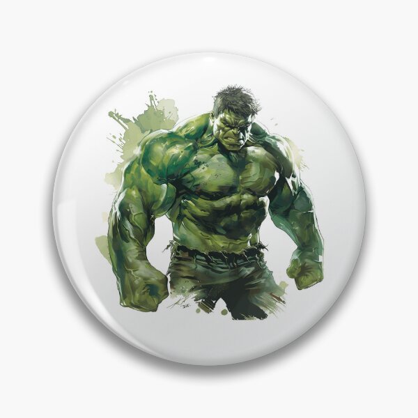 Item preview, Powerful Green Muscle Art  Intense Green Brute Force  Mighty Green Figure Design designed and sold by SAMNagy.