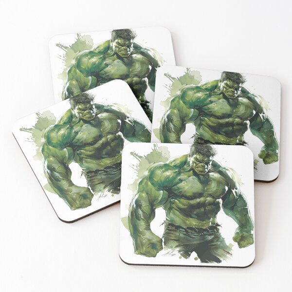 Item preview, Powerful Green Muscle Art  Intense Green Brute Force  Mighty Green Figure Design designed and sold by SAMNagy.
