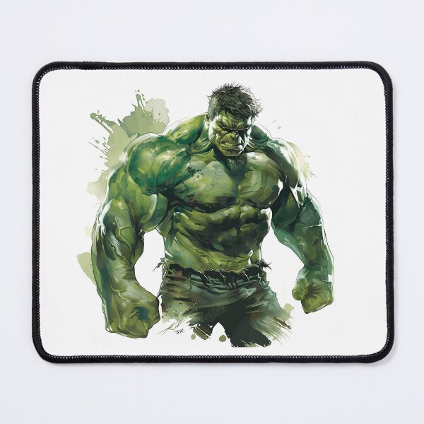 Item preview, Powerful Green Muscle Art Intense Green Brute Force Mighty Green Figure Design designed and sold by SAMNagy.