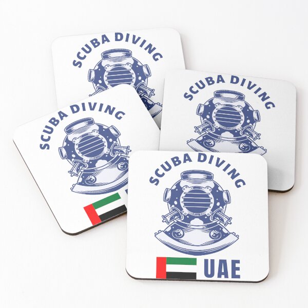 Item preview, Scuba Diving in Dubai - UAE designed and sold by FlyingTreg.
