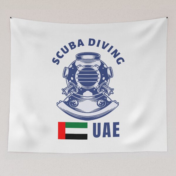Item preview, Scuba Diving in Dubai - UAE designed and sold by FlyingTreg.