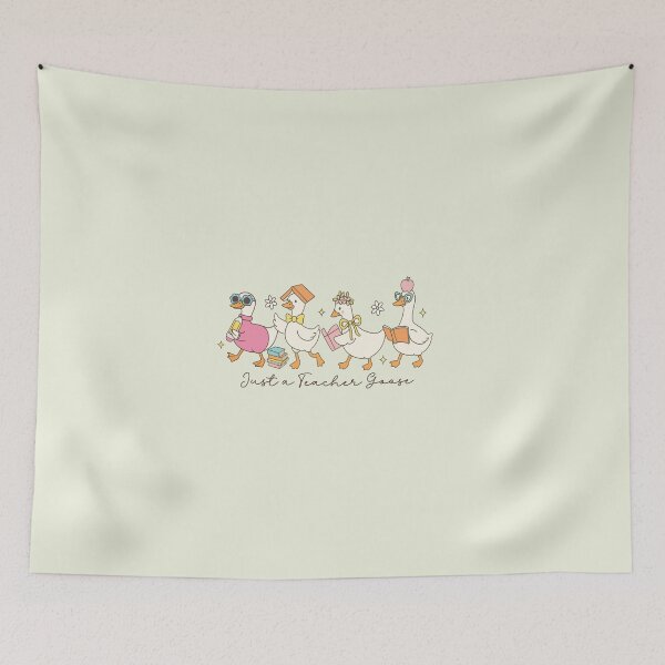 Item preview, Just A Teacher Goose Funny Back To School designed and sold by modoodles357.