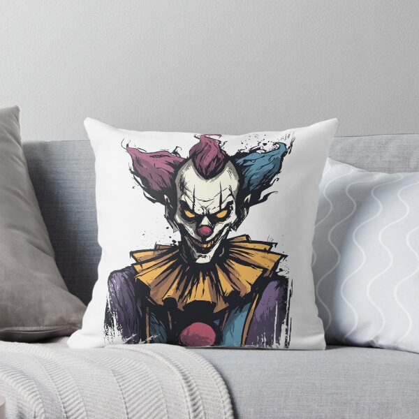 Item preview, Spooky Halloween Clown designed and sold by bapupa.