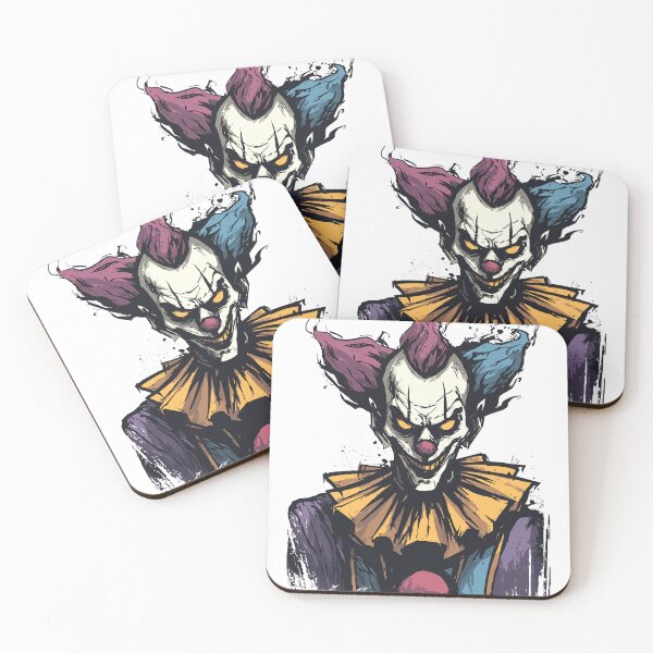 Item preview, Spooky Halloween Clown designed and sold by bapupa.