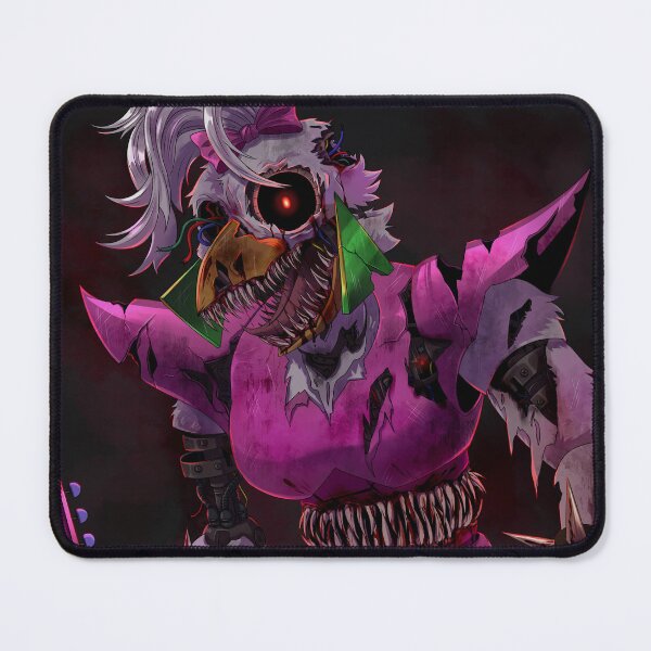 Item preview, Nightmare Glamrock Chica Security Breach designed and sold by teraMerchShop.