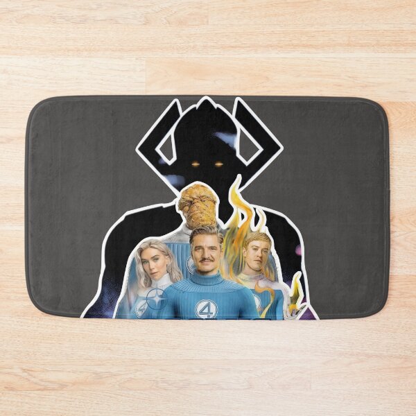 Item preview, Epic Cosmic Superhero Poster – Destruction Unleashed designed and sold by LoomisDreams.