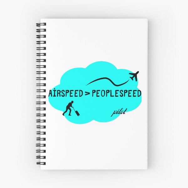 Item preview, Airspeed Greater Than Peoplespeed – Funny Airport Design designed and sold by AirmanTalha.
