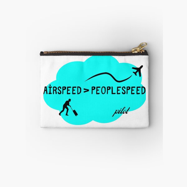 Item preview, Airspeed Greater Than Peoplespeed – Funny Airport Design designed and sold by AirmanTalha.