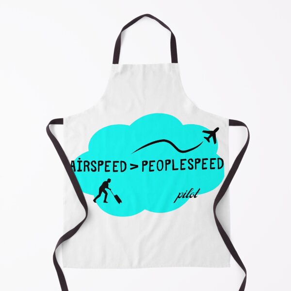 Item preview, Airspeed Greater Than Peoplespeed – Funny Airport Design designed and sold by AirmanTalha.