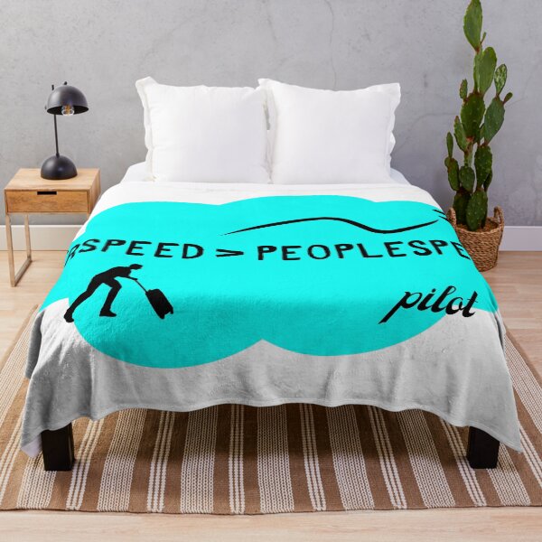 Item preview, Airspeed Greater Than Peoplespeed – Funny Airport Design designed and sold by AirmanTalha.